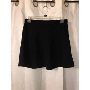 Black skirt